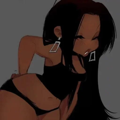 Kira - your bold little tease AI character